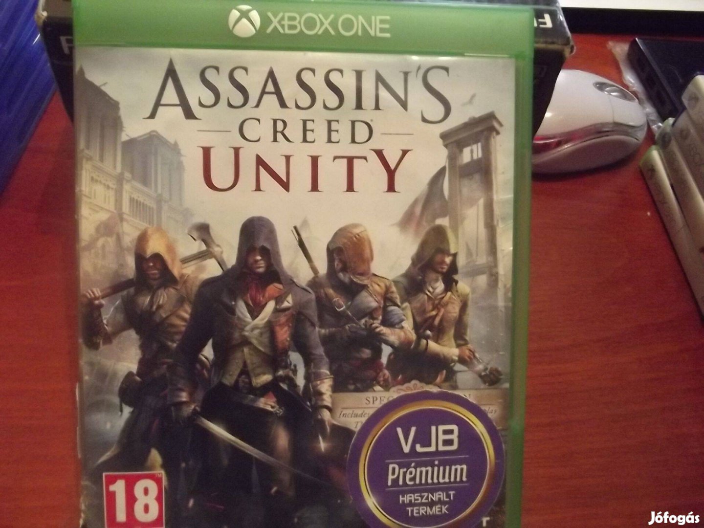 Akció Xbox One Eredeti Játék : 124. Assassins Creed Unity