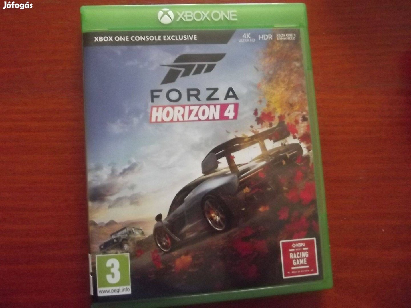 Akció Xbox One Eredeti Játék : 126. Forza Horizon 4 ( karcmentes)