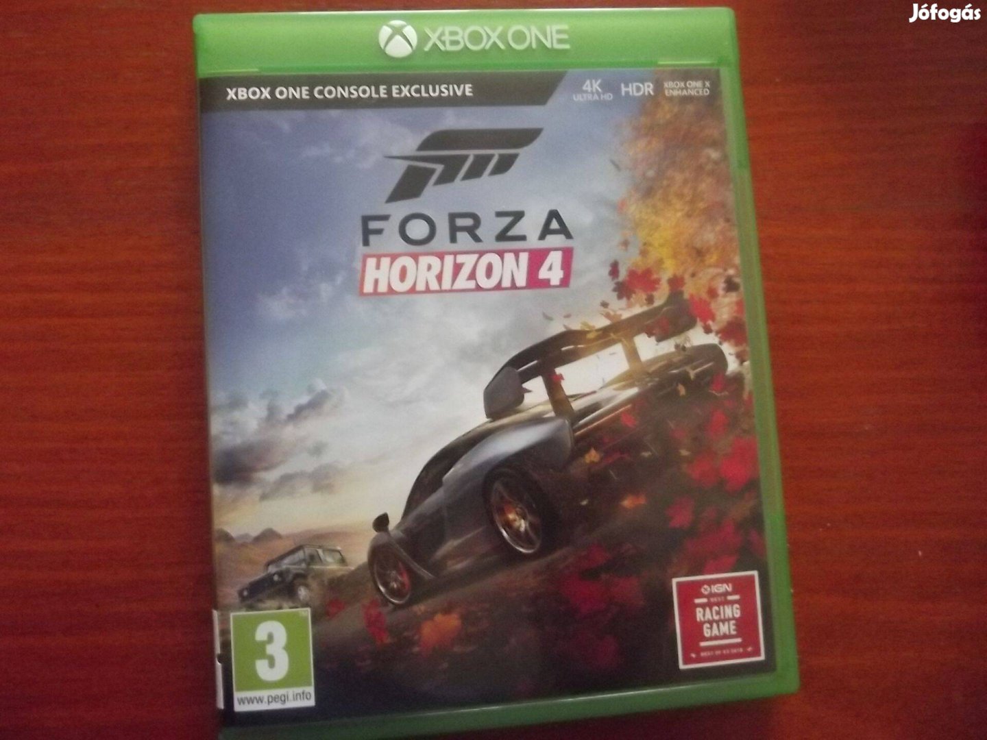 Akció Xbox One Eredeti Játék : 126. Forza Horizon 4 ( karcmentes)