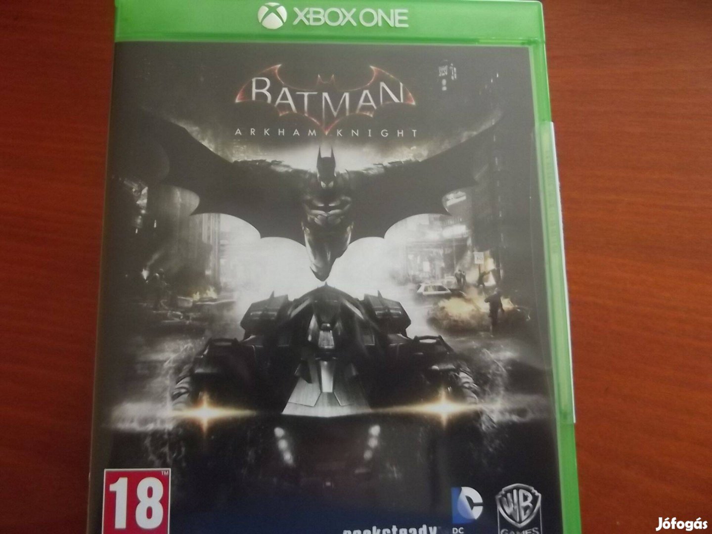 Akció Xbox One Eredeti Játék : 135. Batman Arkham Knight