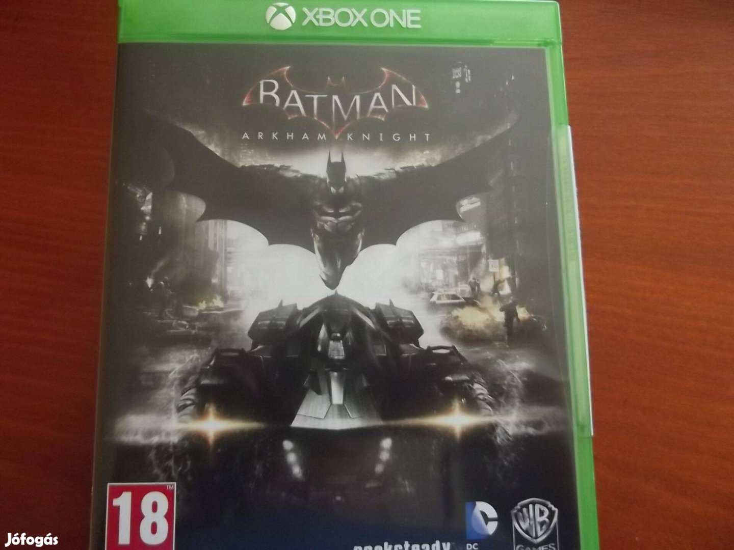 Akció Xbox One Eredeti Játék : 135. Batman Arkham Knight