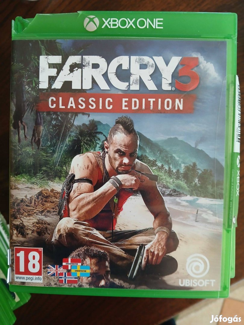 Akció Xbox One Eredeti Játék : 136. Far Cry 3 Classic Edition ( karcm