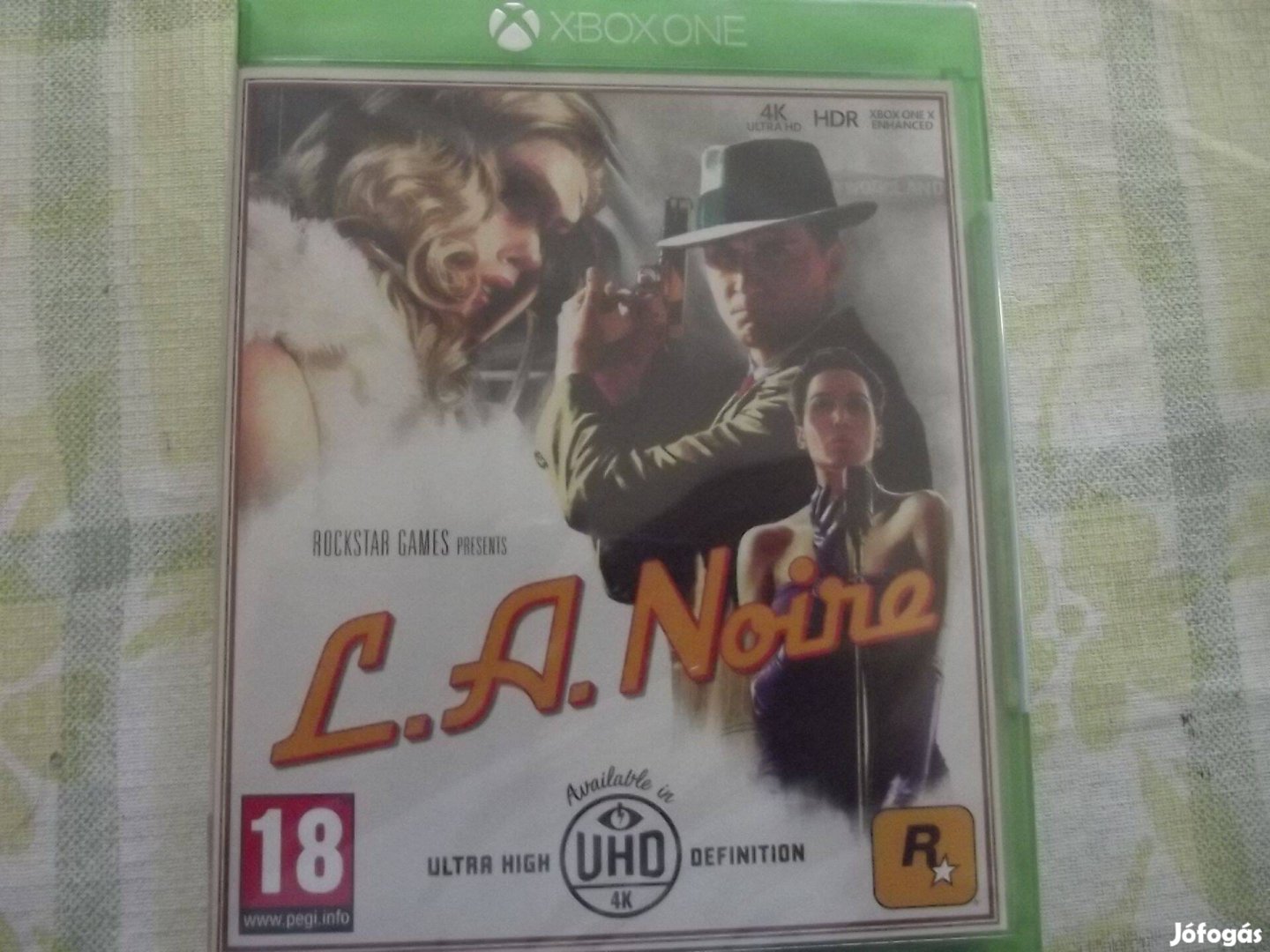 Akció Xbox One Eredeti Játék : 143. L.A . Noire Új Bontatlan