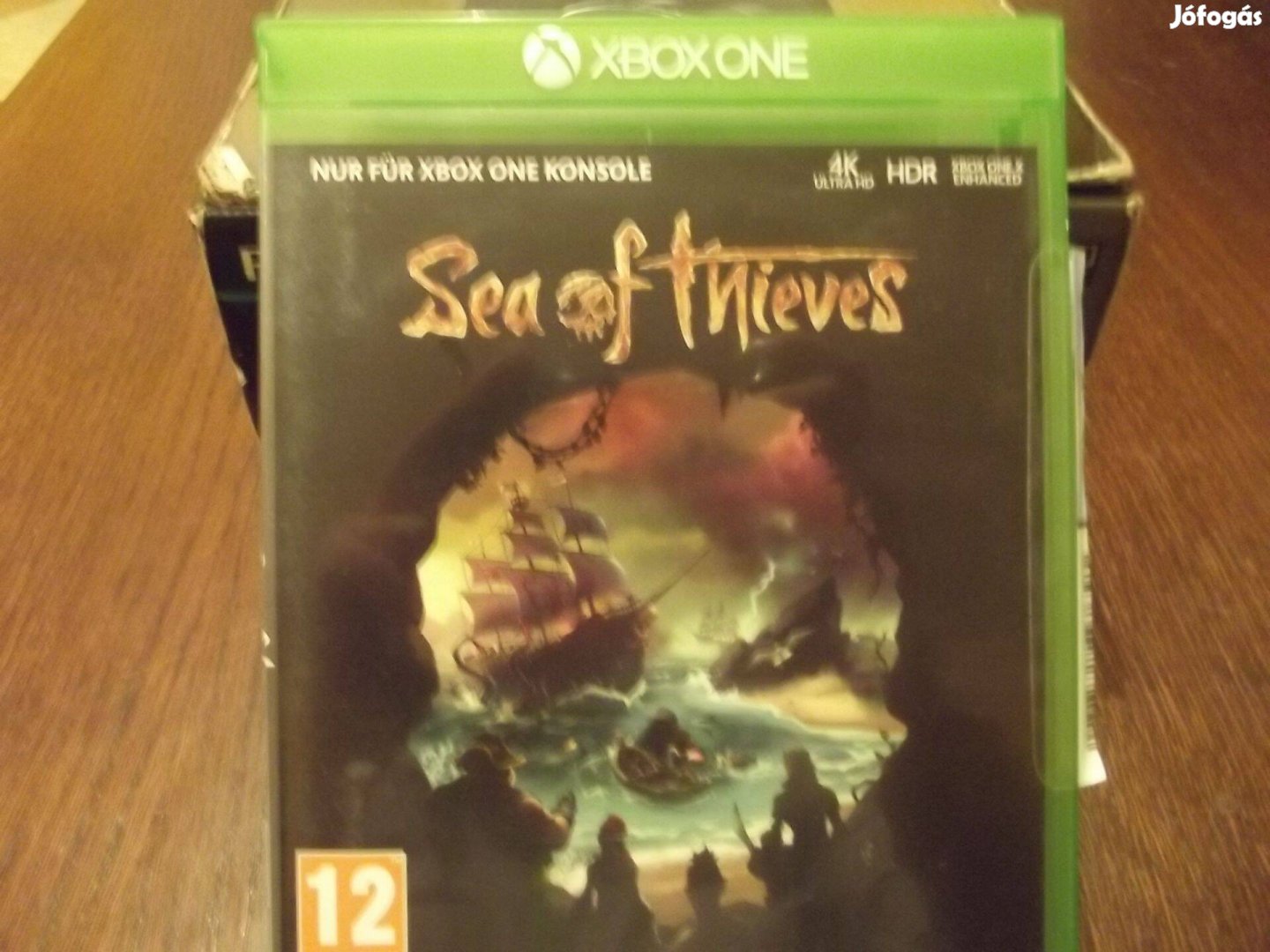 Akció Xbox One Eredeti Játék : 144. Sea Of Thieves ( karcmentes)