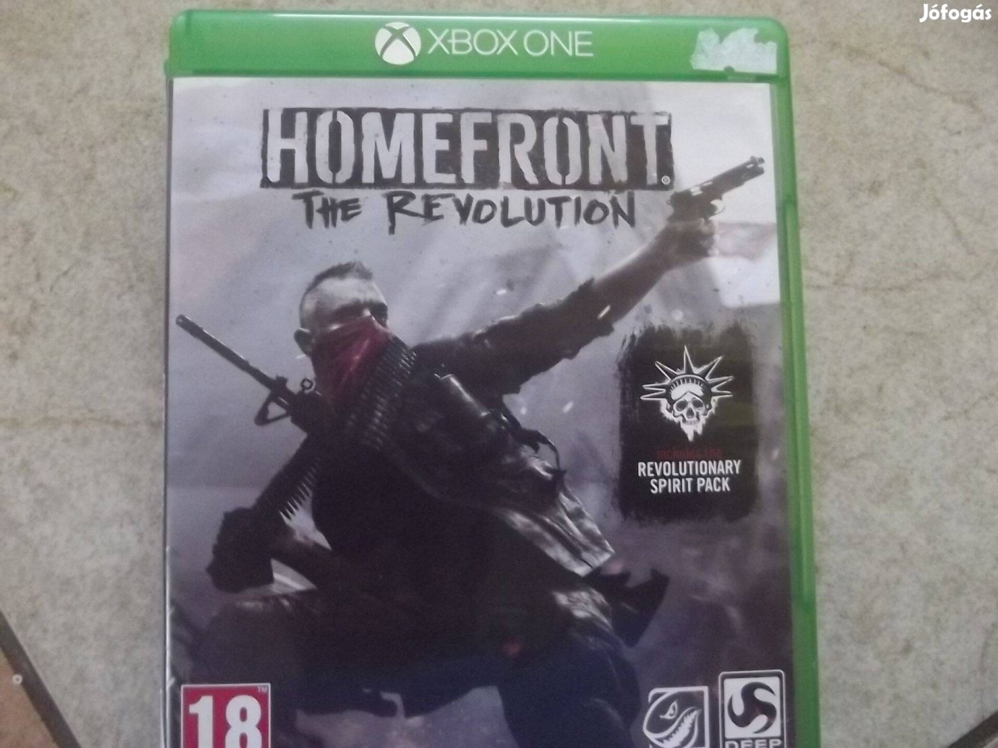 Akció Xbox One Eredeti Játék : 145. Homefront The Revolution ( karcme