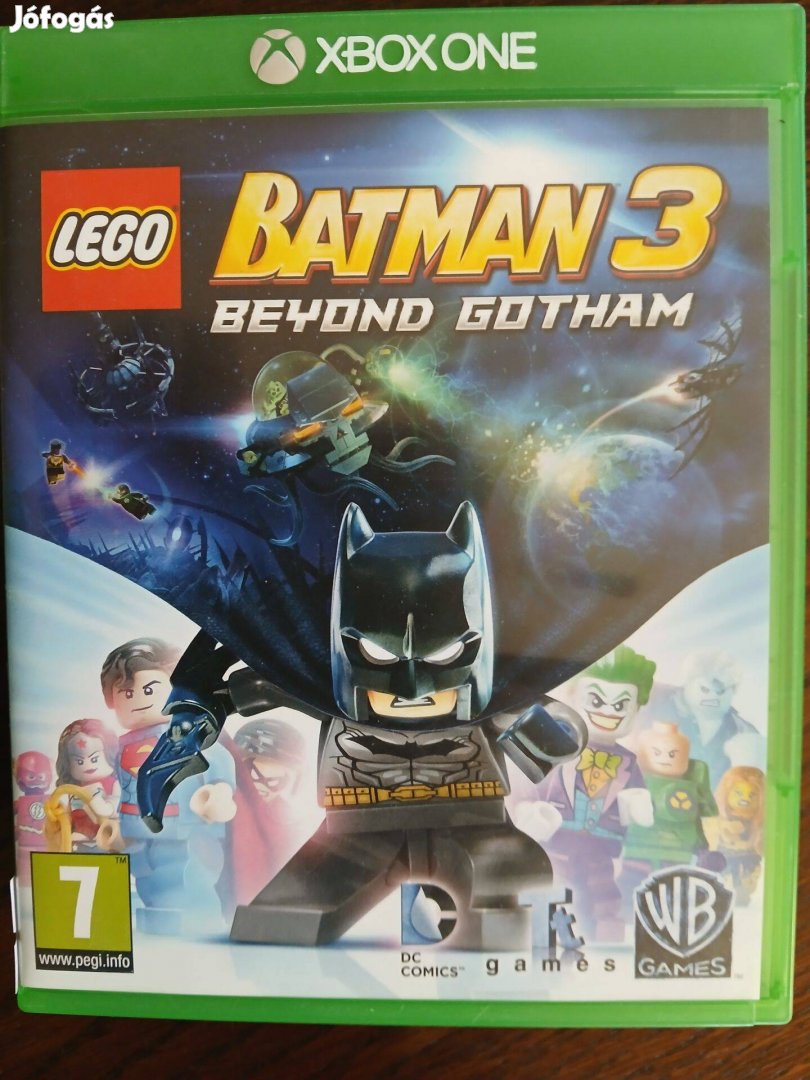 Akció Xbox One Eredeti Játék : 14. Lego Batman 3 ( karcmentes)