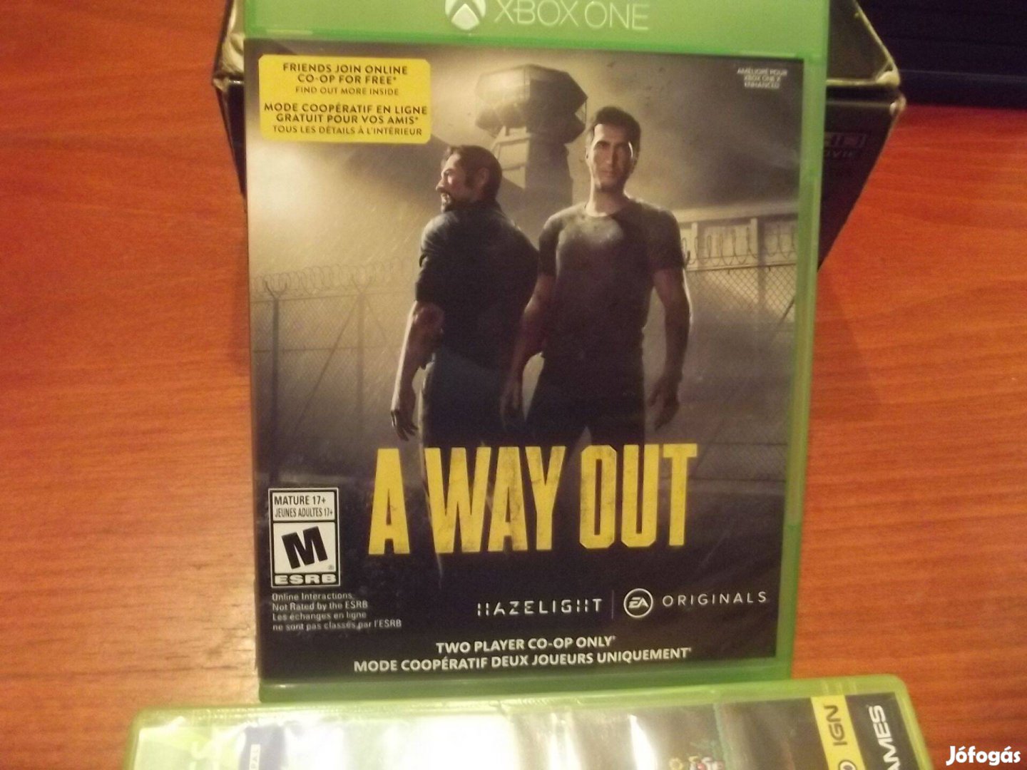 Akció Xbox One Eredeti Játék : 158. A Way Out