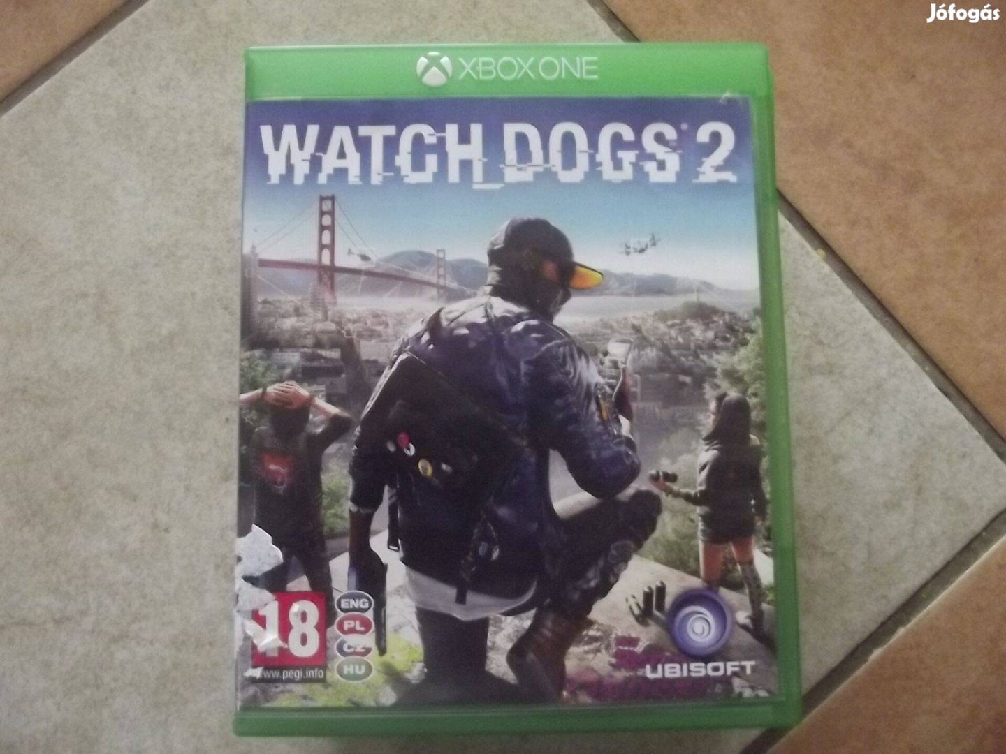 Akció Xbox One Eredeti Játék : 160. Watch Dogs 2 Magyar