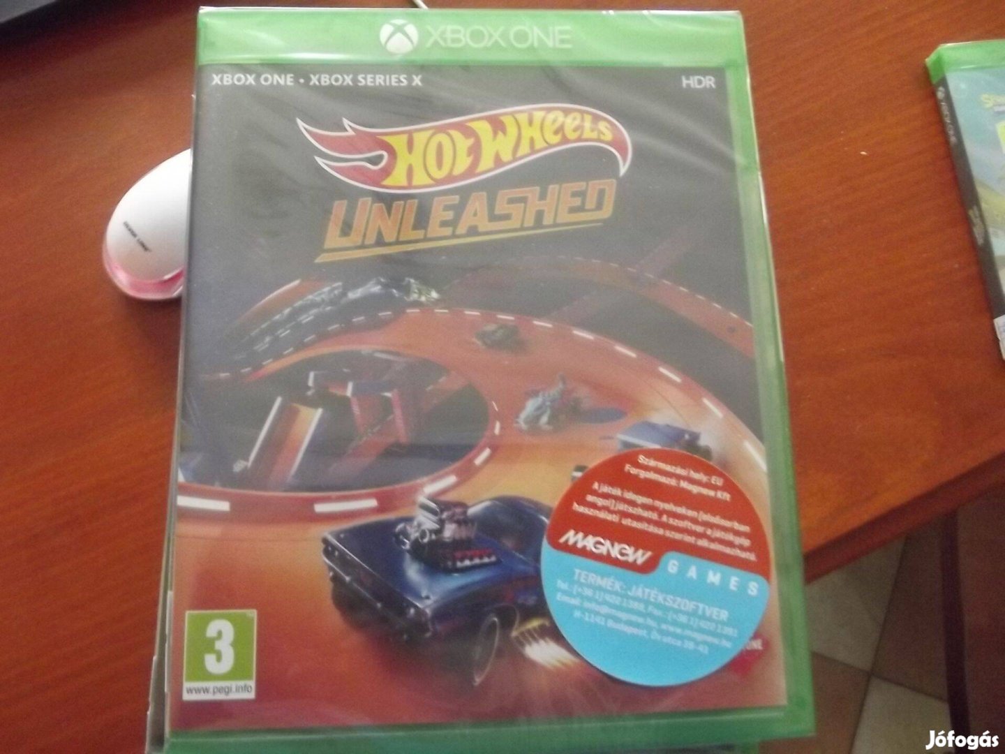 Akció Xbox One Eredeti Játék : 162. Hot Wheels Unleashed Új Bontatlan