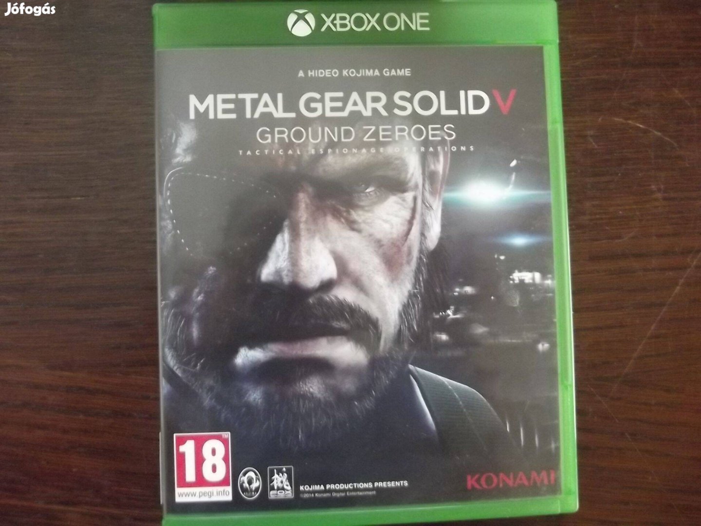 Akció Xbox One Eredeti Játék : 163. Metal Gear Solid 5 Ground Zero