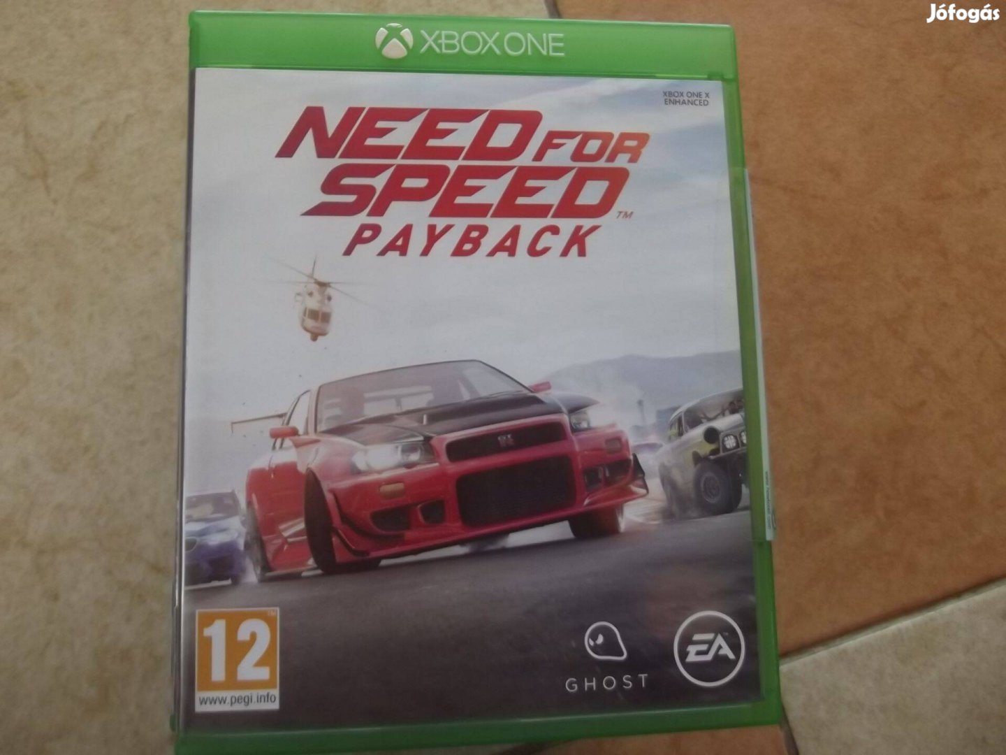 Akció Xbox One Eredeti Játék : 165. Need For Speed Payback