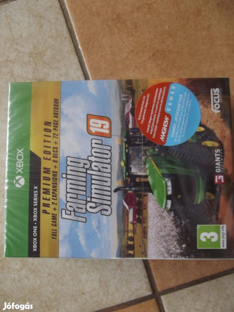 Akció Xbox One Eredeti Játék : 173. Farming Simulator 19 Premium Edit