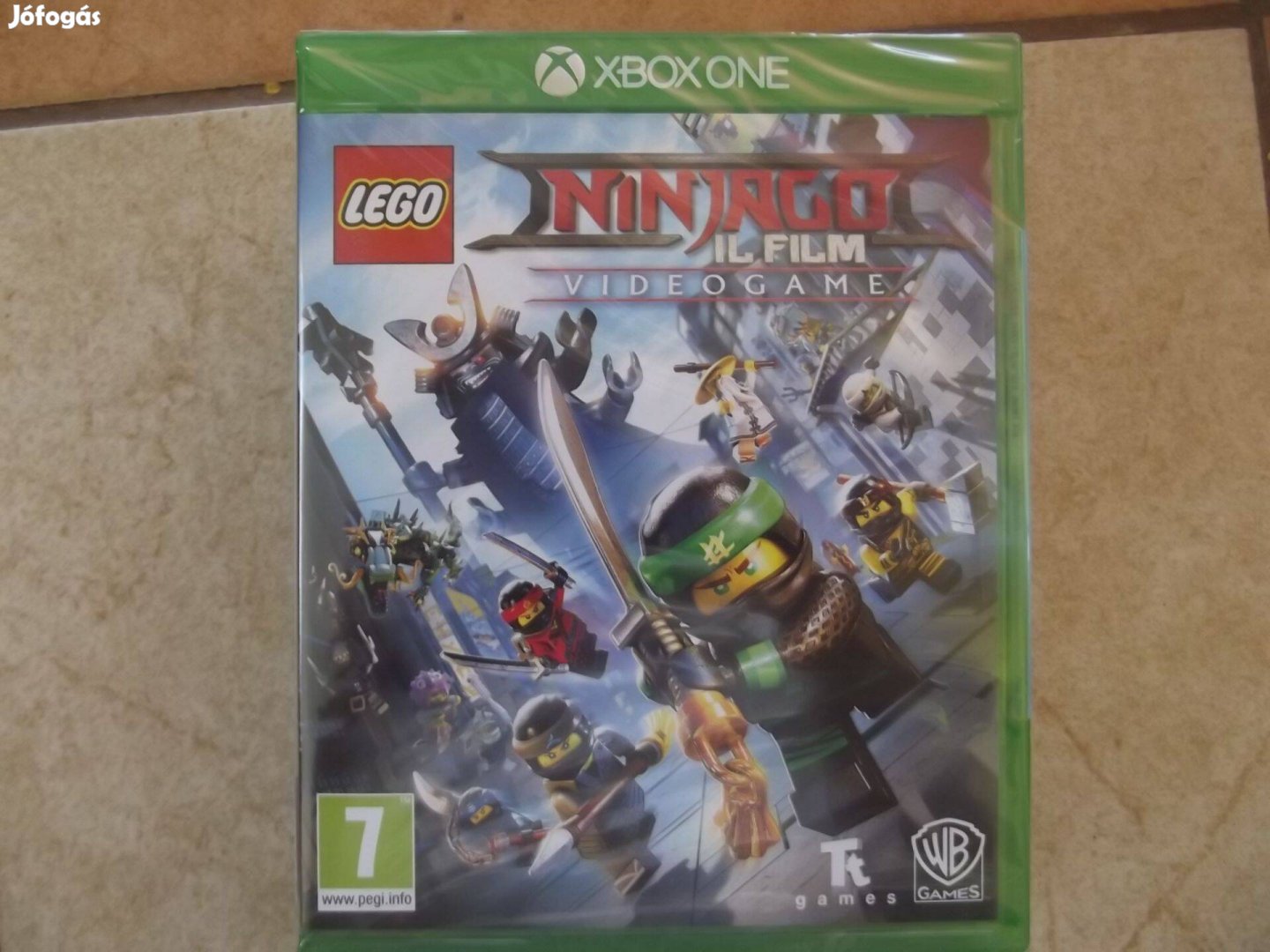 Akció Xbox One Eredeti Játék : 175. Lego Ninjago Video Game Új Bont