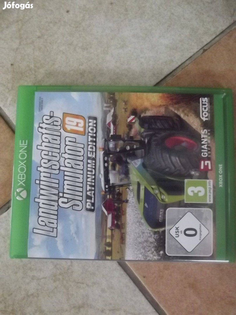 Akció Xbox One Eredeti Játék : 177. Farming Simulator 19 Edition