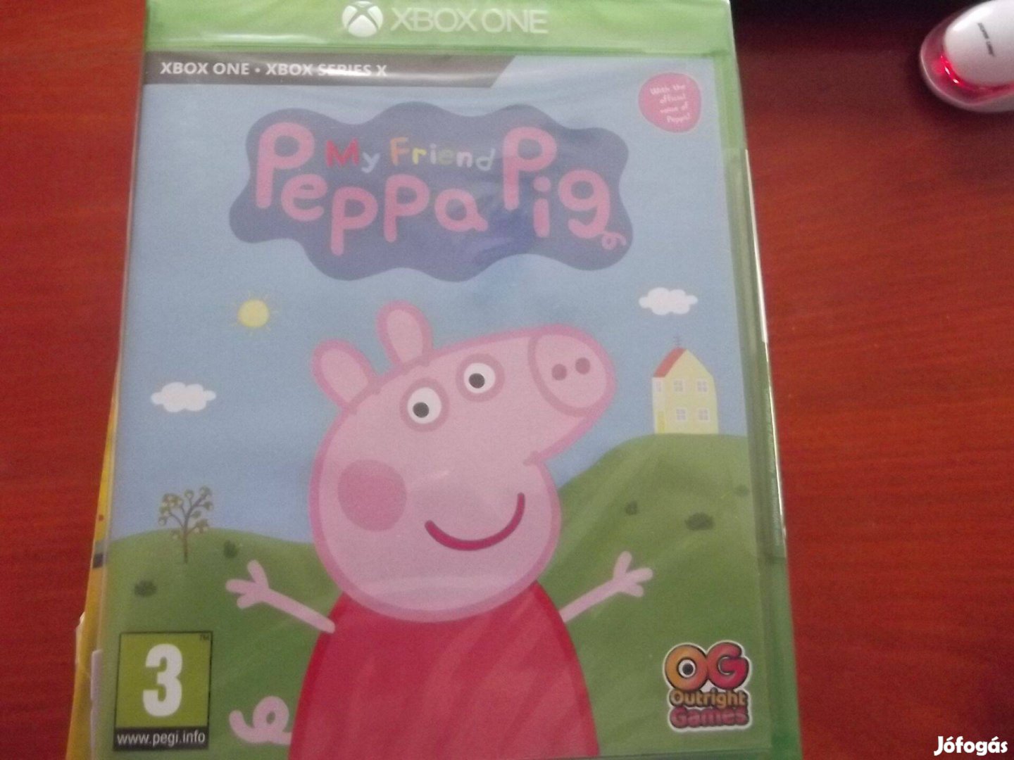 Akció Xbox One Eredeti Játék : 182. My Friend Peppa Pig Új