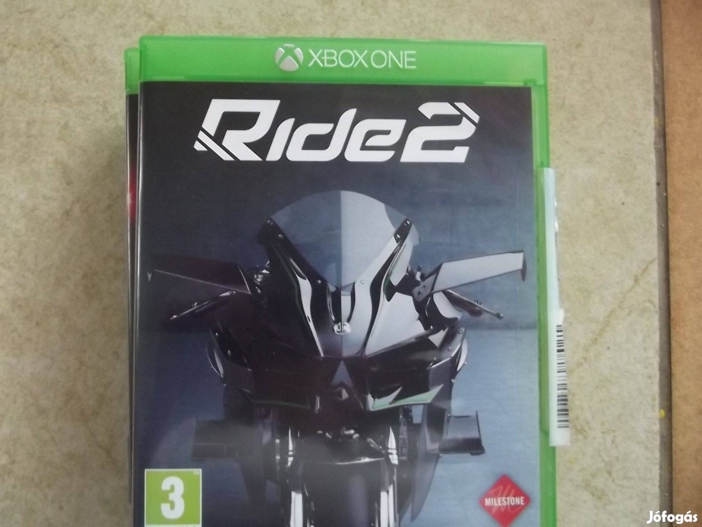 Akció Xbox One Eredeti Játék : 183. Ride 2 ( karcmentes )