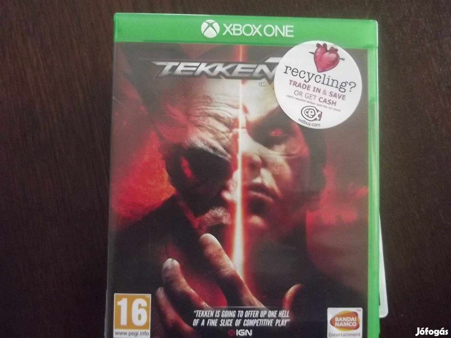 Akció Xbox One Eredeti Játék : 185. Tekken 7