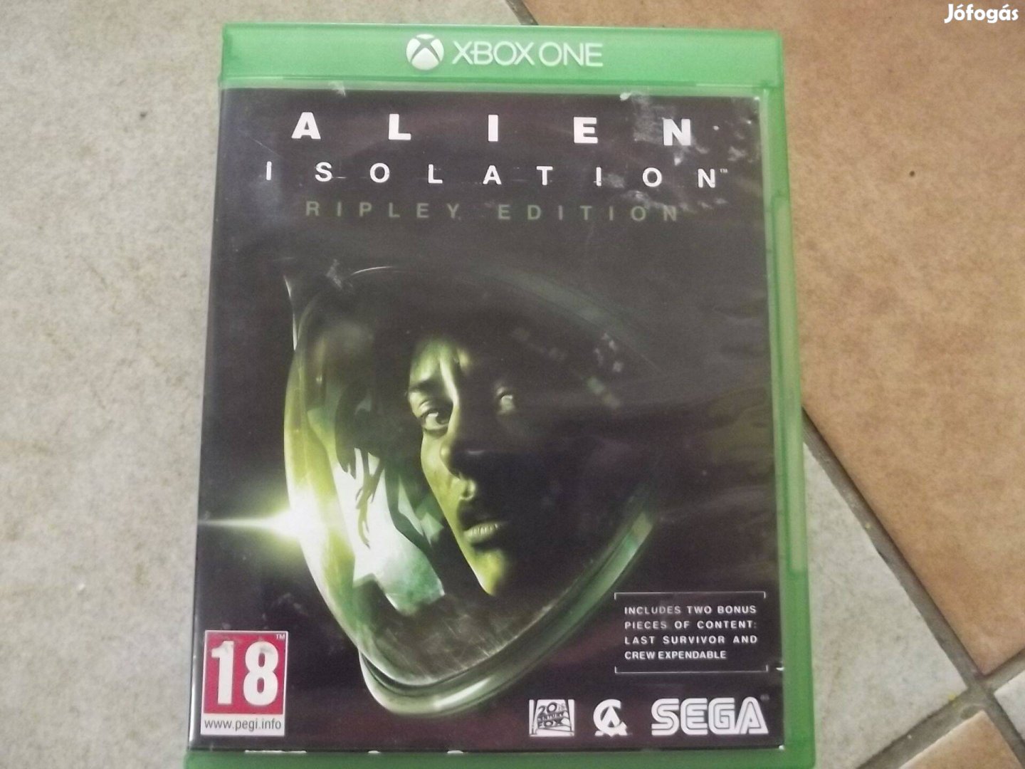 Akció Xbox One Eredeti Játék : 187. Alien Isolation ( karcmentes)