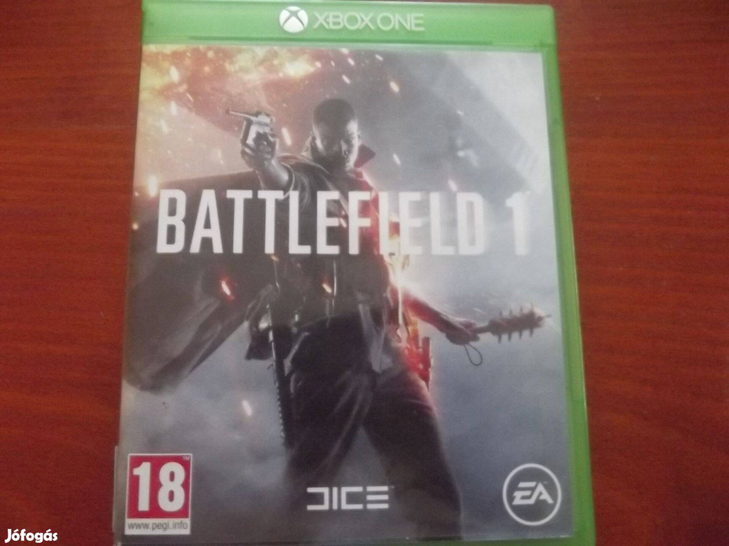 Akció Xbox One Eredeti Játék : 188. Battlefield 1