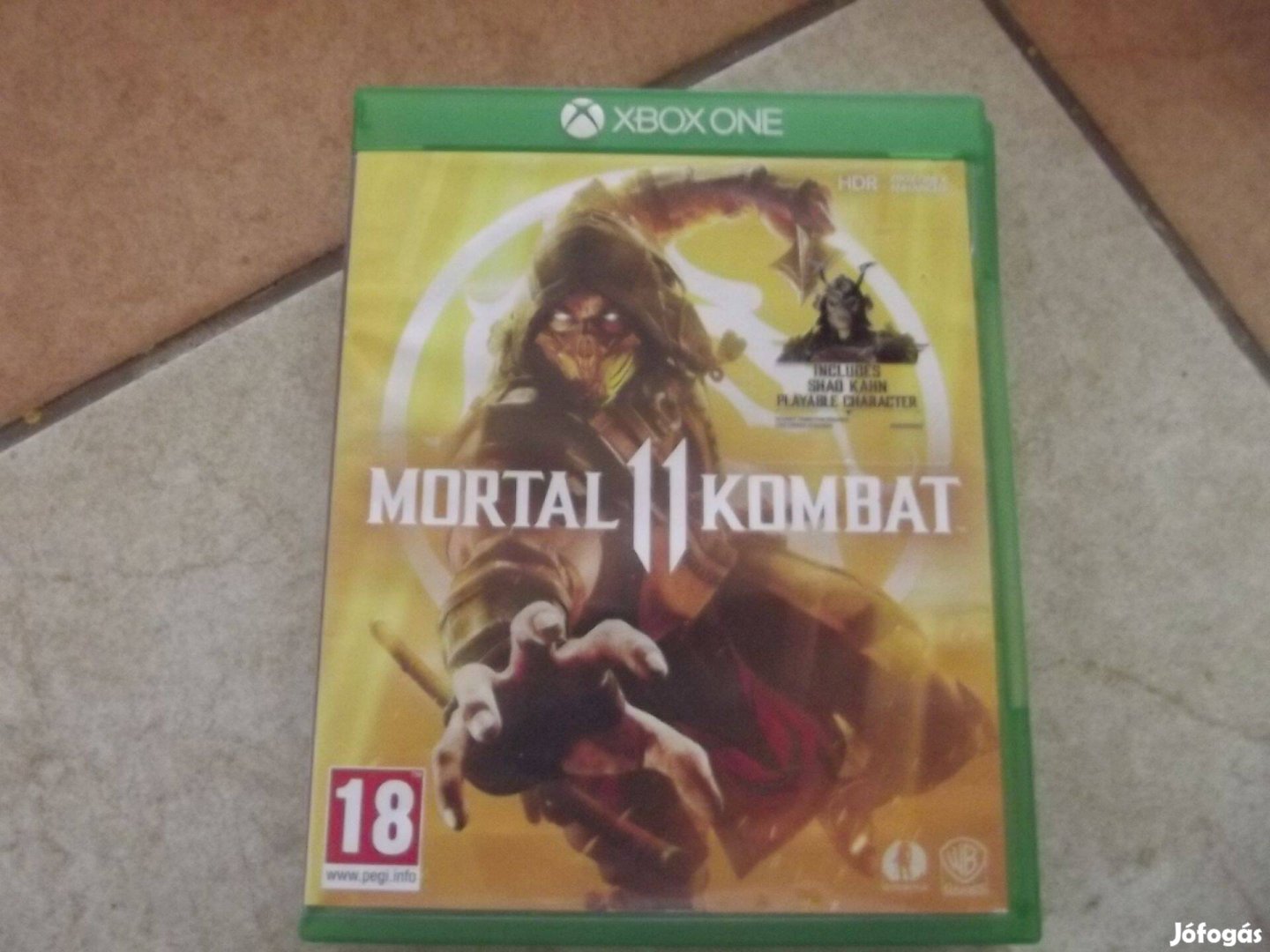 Akció Xbox One Eredeti Játék : 18. Mortal Kombat 11 ( karcmentes)