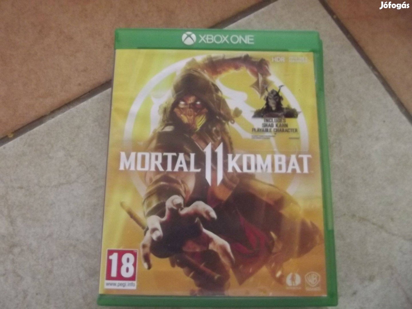 Akció Xbox One Eredeti Játék : 18. Mortal Kombat 11 ( karcmentes)