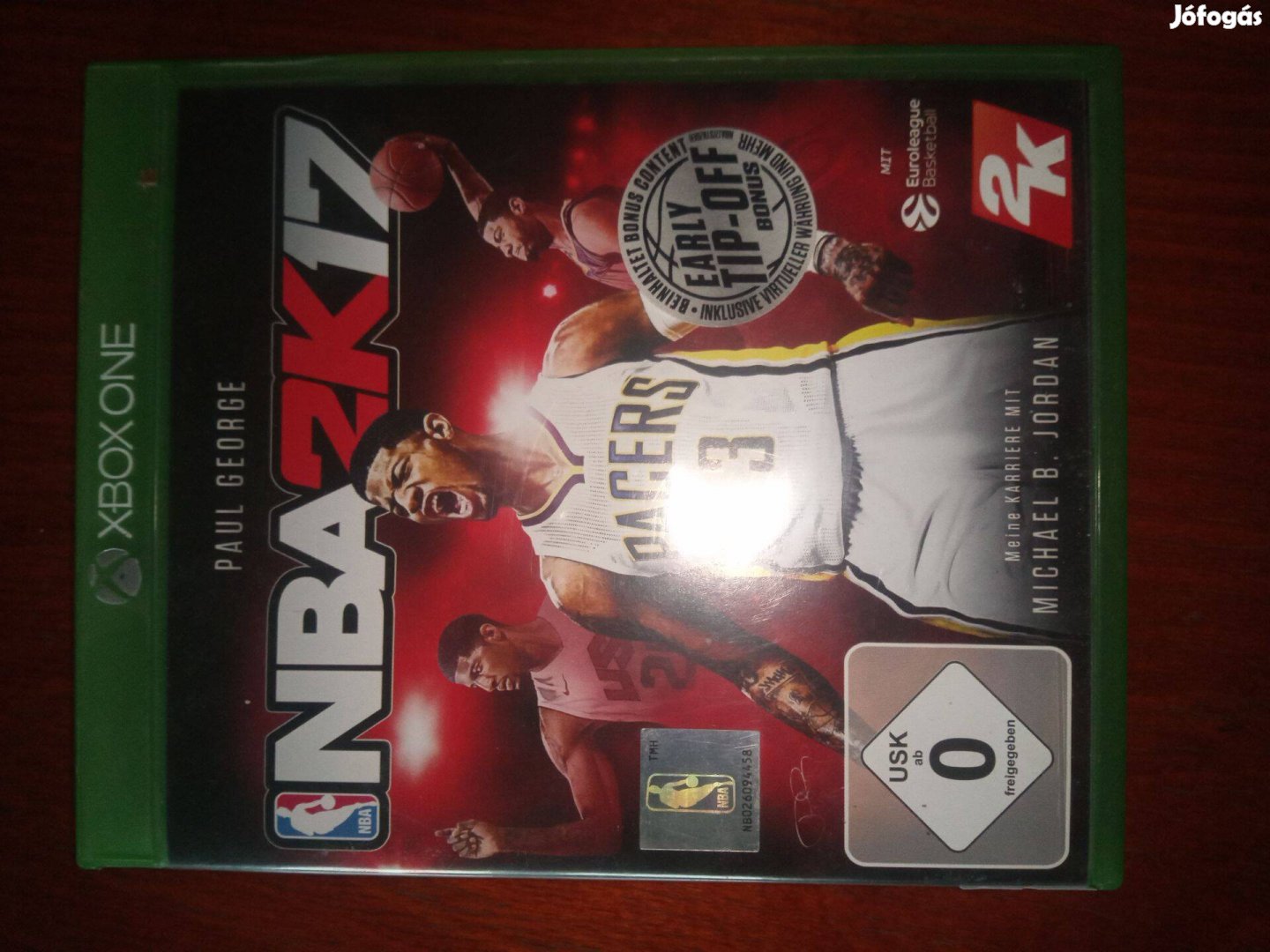 Akció Xbox One Eredeti Játék : 191. NBA 2K17 ( karcmentes)