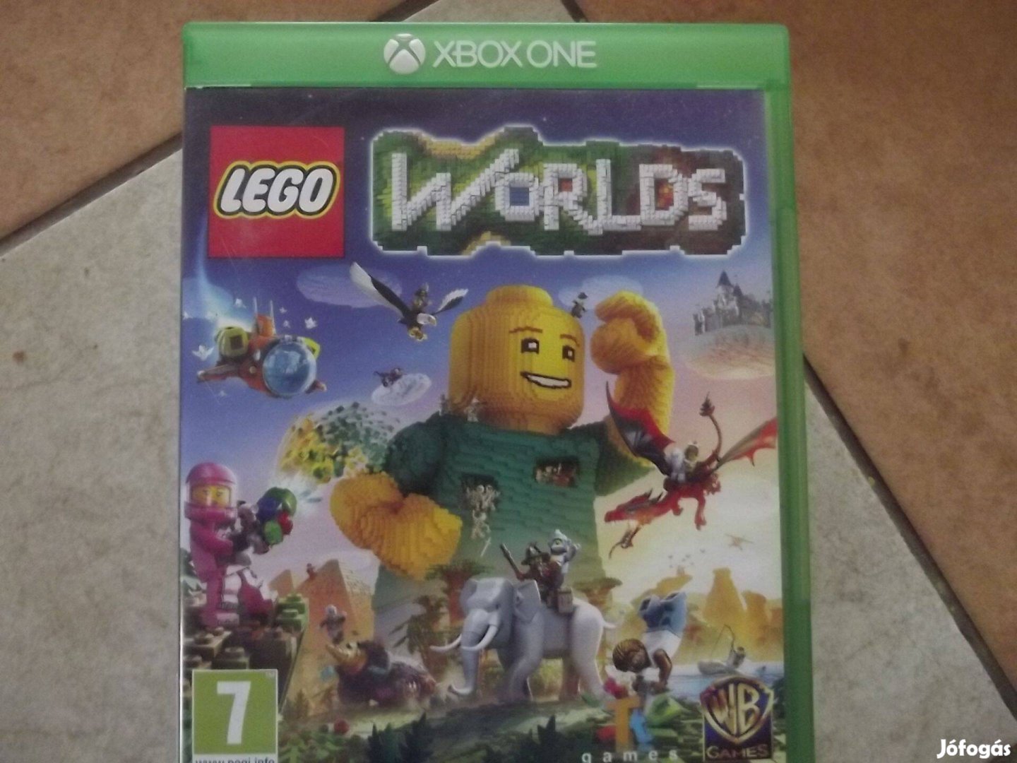 Akció Xbox One Eredeti Játék : 192. Lego Words ( karcmentes)