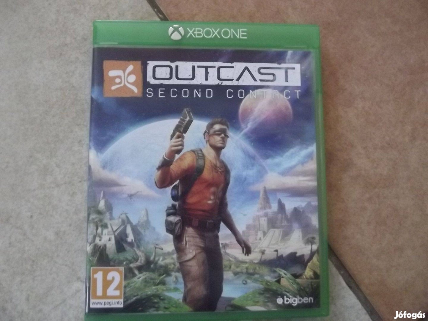 Akció Xbox One Eredeti Játék : 193. Outcast Second Contact ( karcme