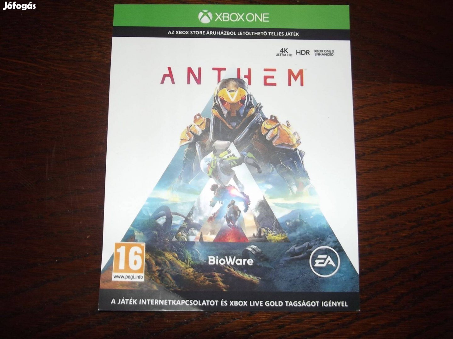 Akció Xbox One Eredeti Játék : 201. Anthem Letöltőkód Új Bontatlan