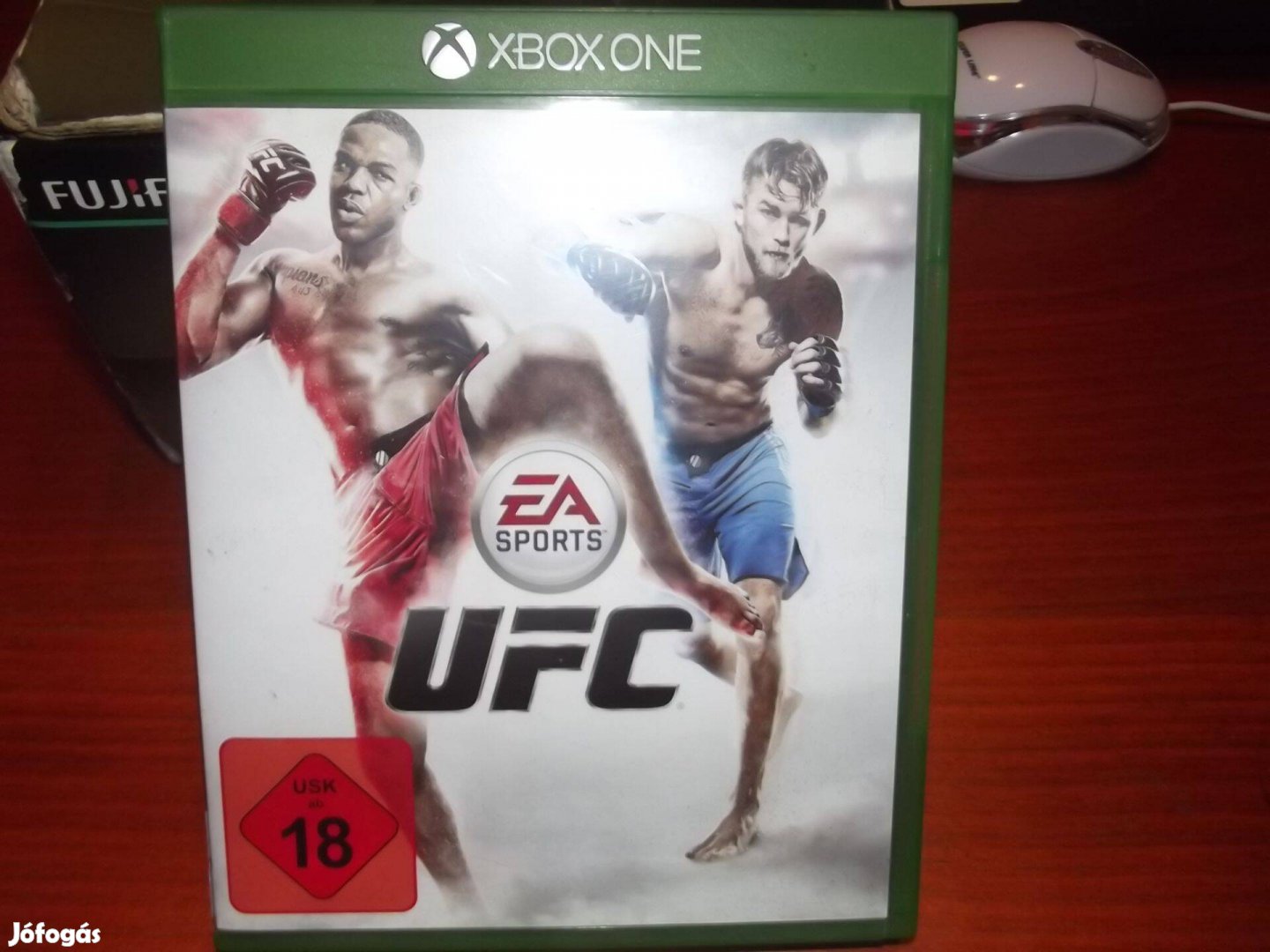 Akció Xbox One Eredeti Játék : 203. UFC ( karcmentes )