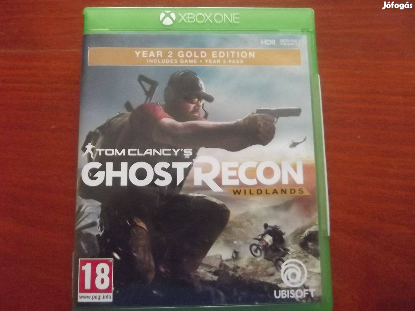 Akció Xbox One Eredeti Játék : 205. Tom Clancys Ghost Recon