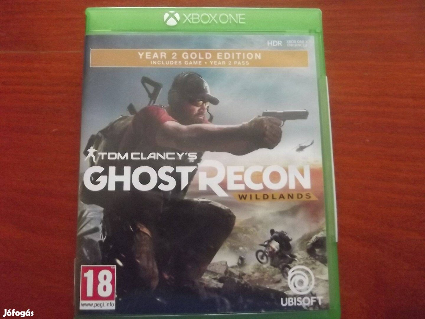 Akció Xbox One Eredeti Játék : 205. Tom Clancys Ghost Recon Wildland