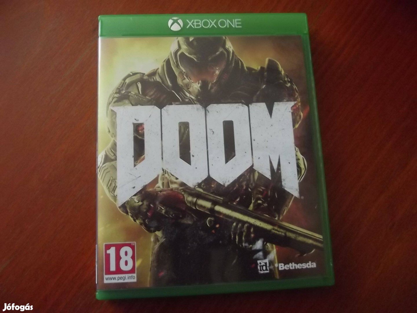 Akció Xbox One Eredeti Játék : 206. Doom ( karcmentes)