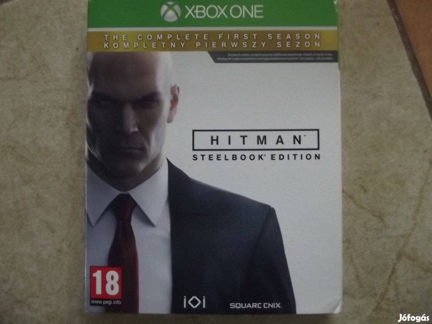 Akció Xbox One Eredeti Játék : 20. Hitman The Complette First Season