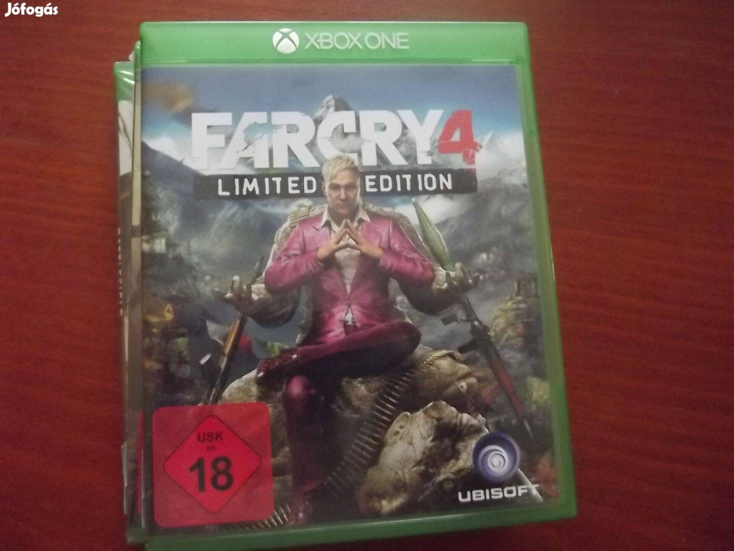 Akció Xbox One Eredeti Játék : 211. Far Cry 4