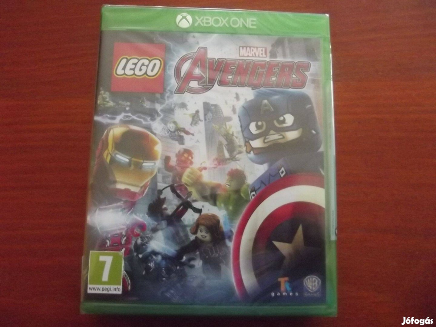 Akció Xbox One Eredeti Játék : 215. Lego Marvel Avengers Új