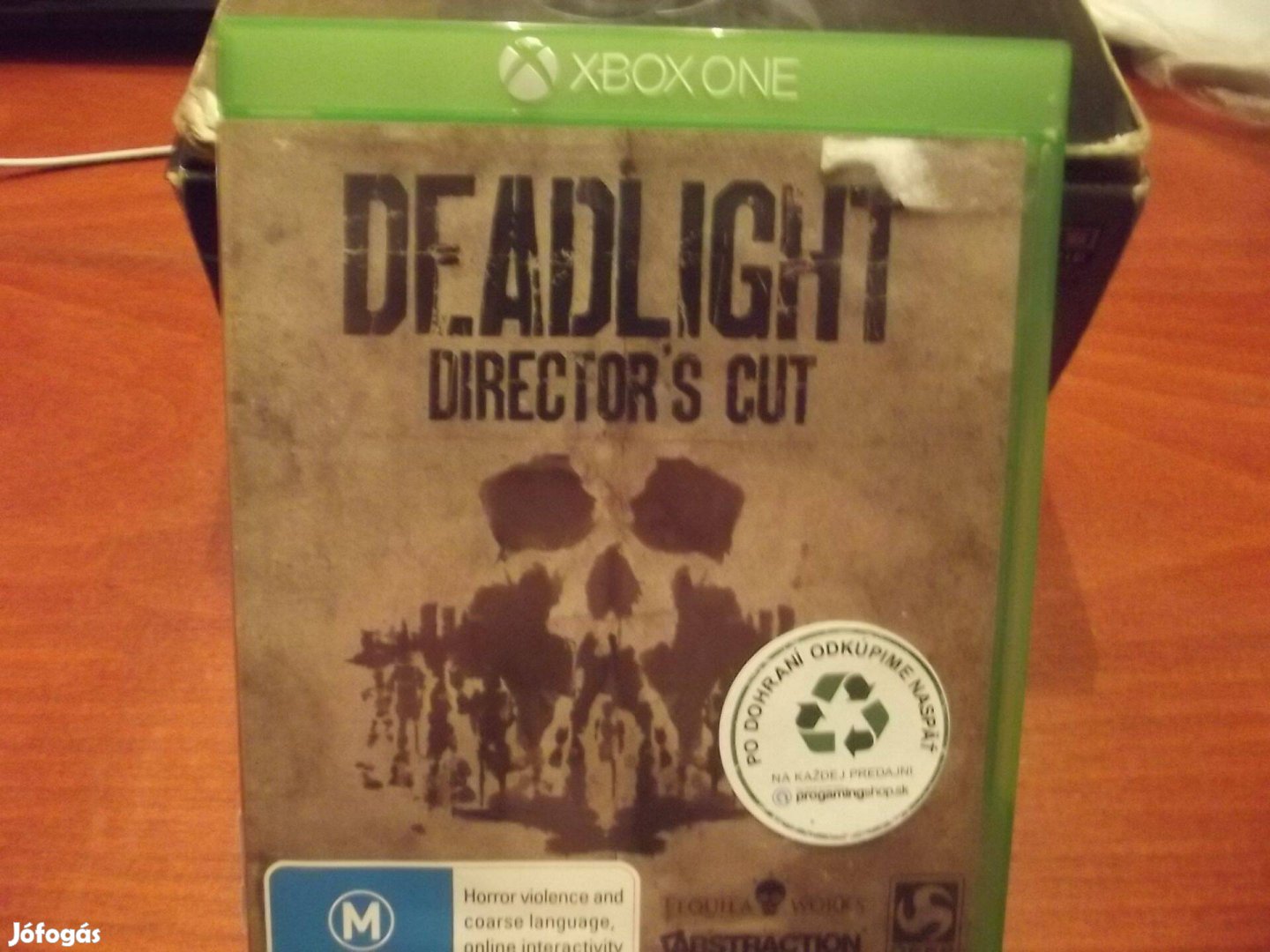 Akció Xbox One Eredeti Játék : 217. Deadlight Directors Cut ( karcment