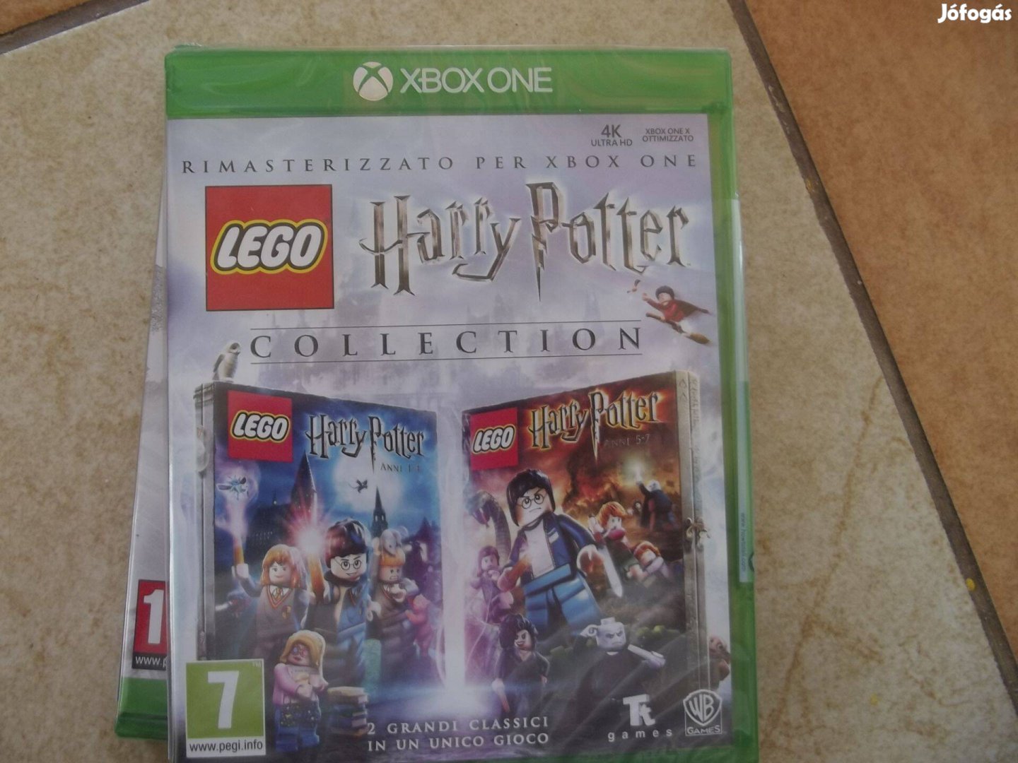 Akció Xbox One Eredeti Játék : 220. Lego Harry Potter Collection 2 Já