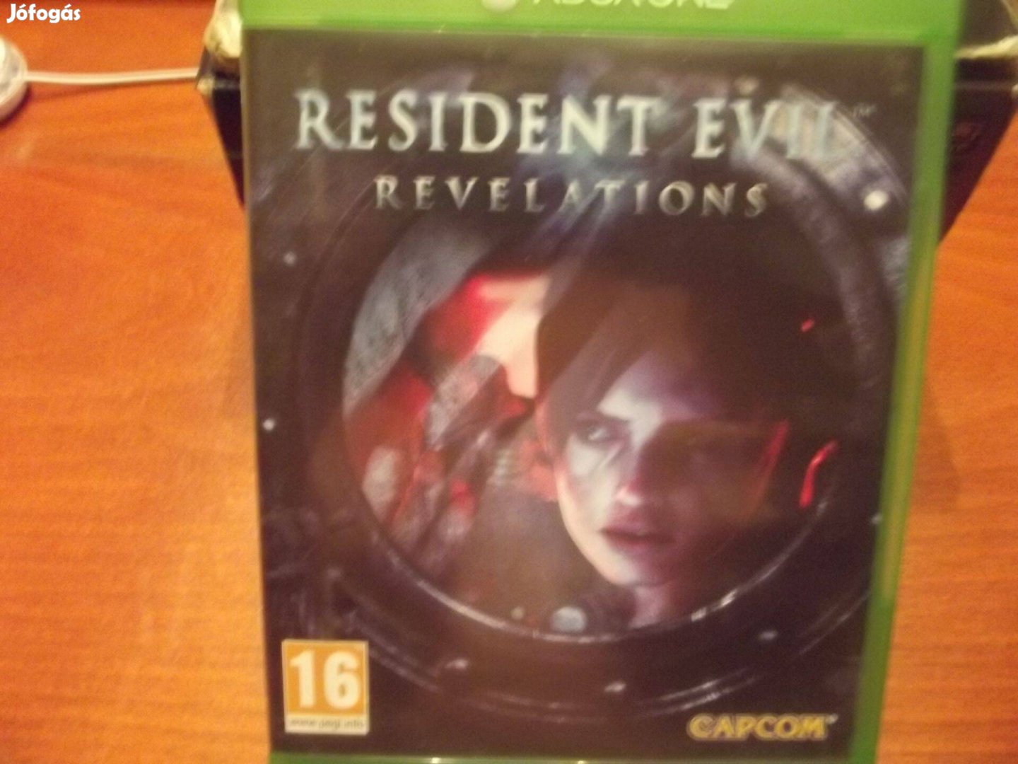 Akció Xbox One Eredeti Játék : 223. Resident Evil Revelations ( Karc