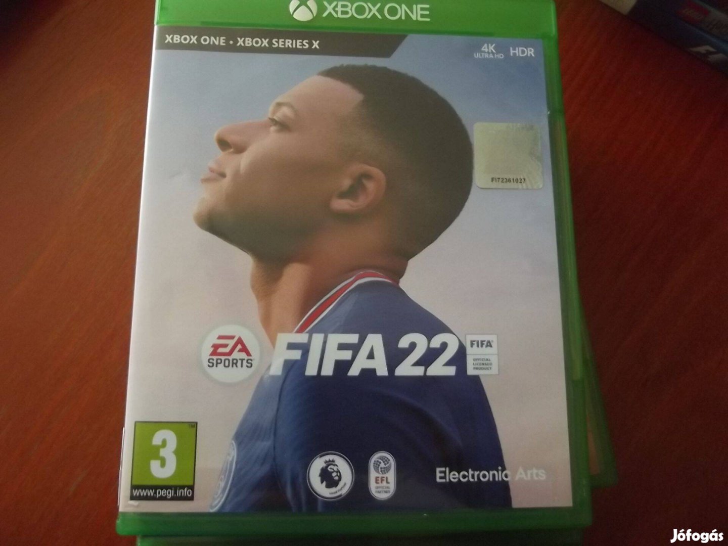 Akció Xbox One Eredeti Játék : 228. Fifa 22 ( karcmentes)