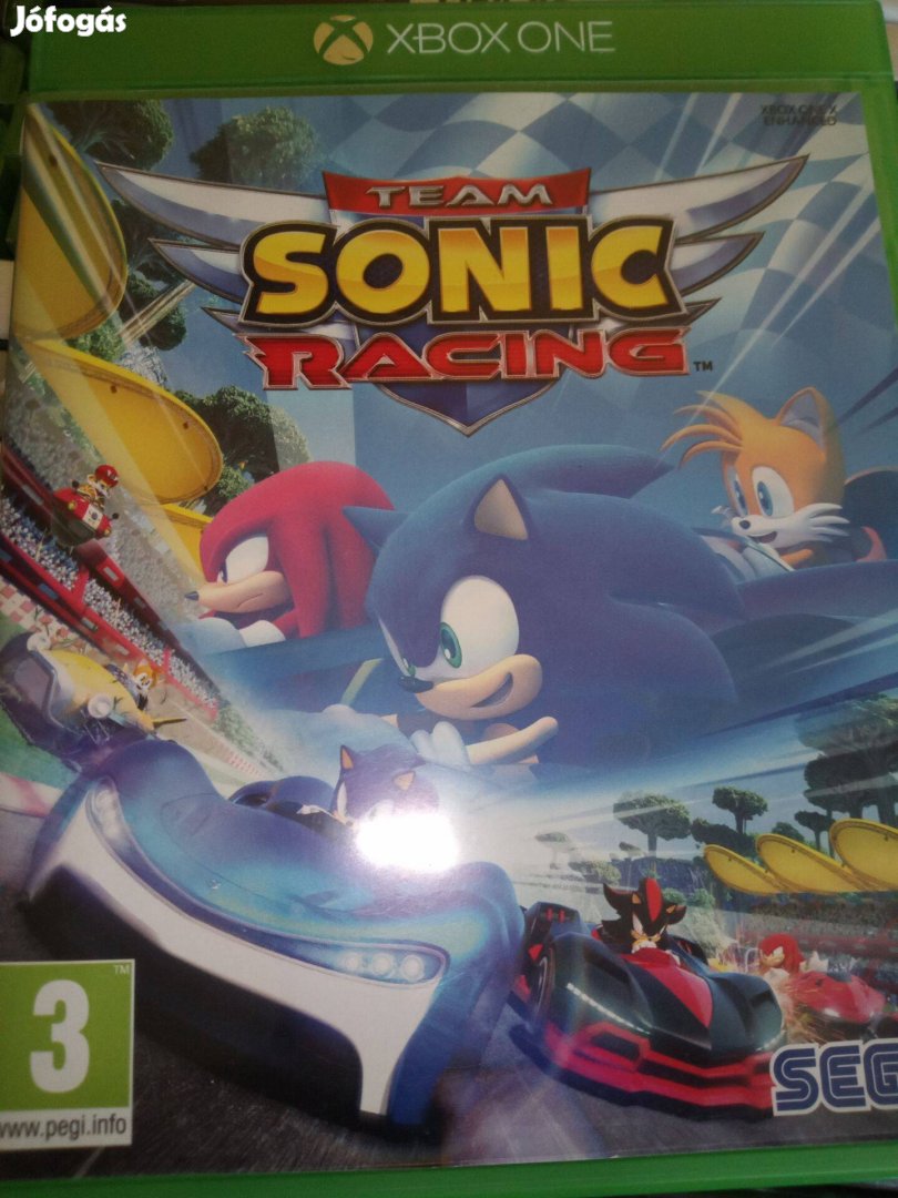 Akció Xbox One Eredeti Játék : 231. Team Sonic Racing ( karcmentes)