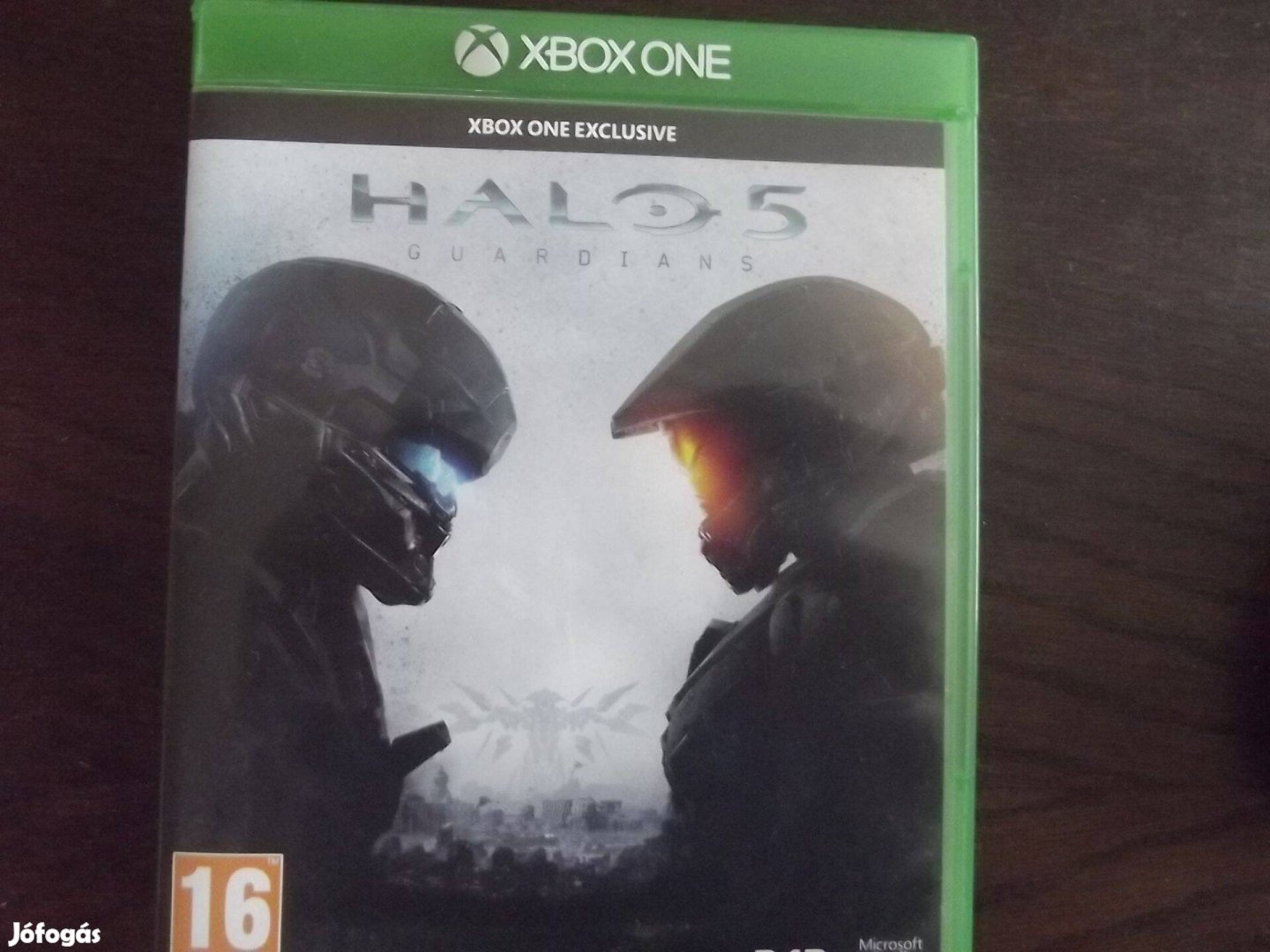 Akció Xbox One Eredeti Játék : 232. Halo 5 ( Karcmentes)