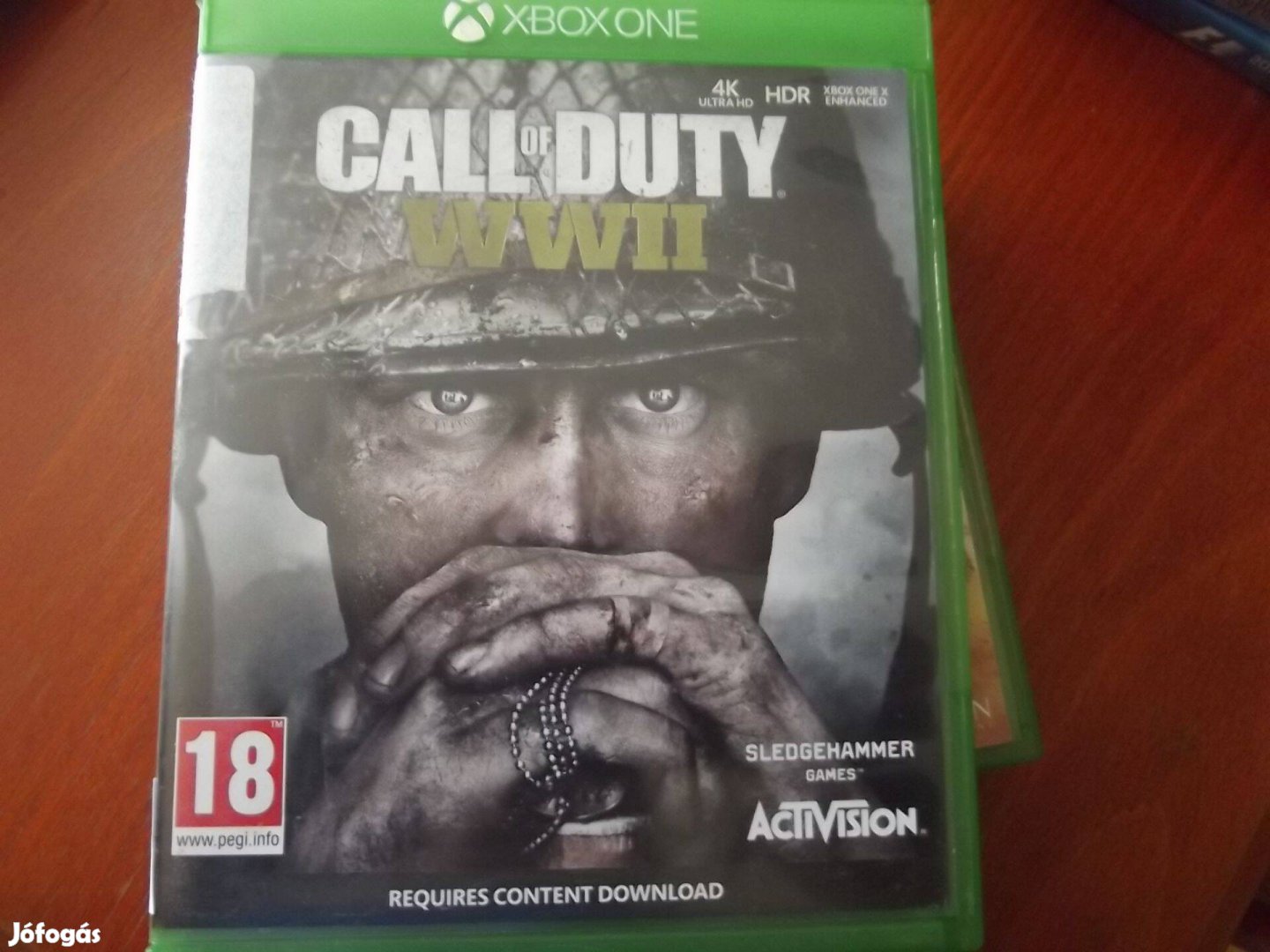 Akció Xbox One Eredeti Játék : 239. Call of Duty WWII ( karcmentes)