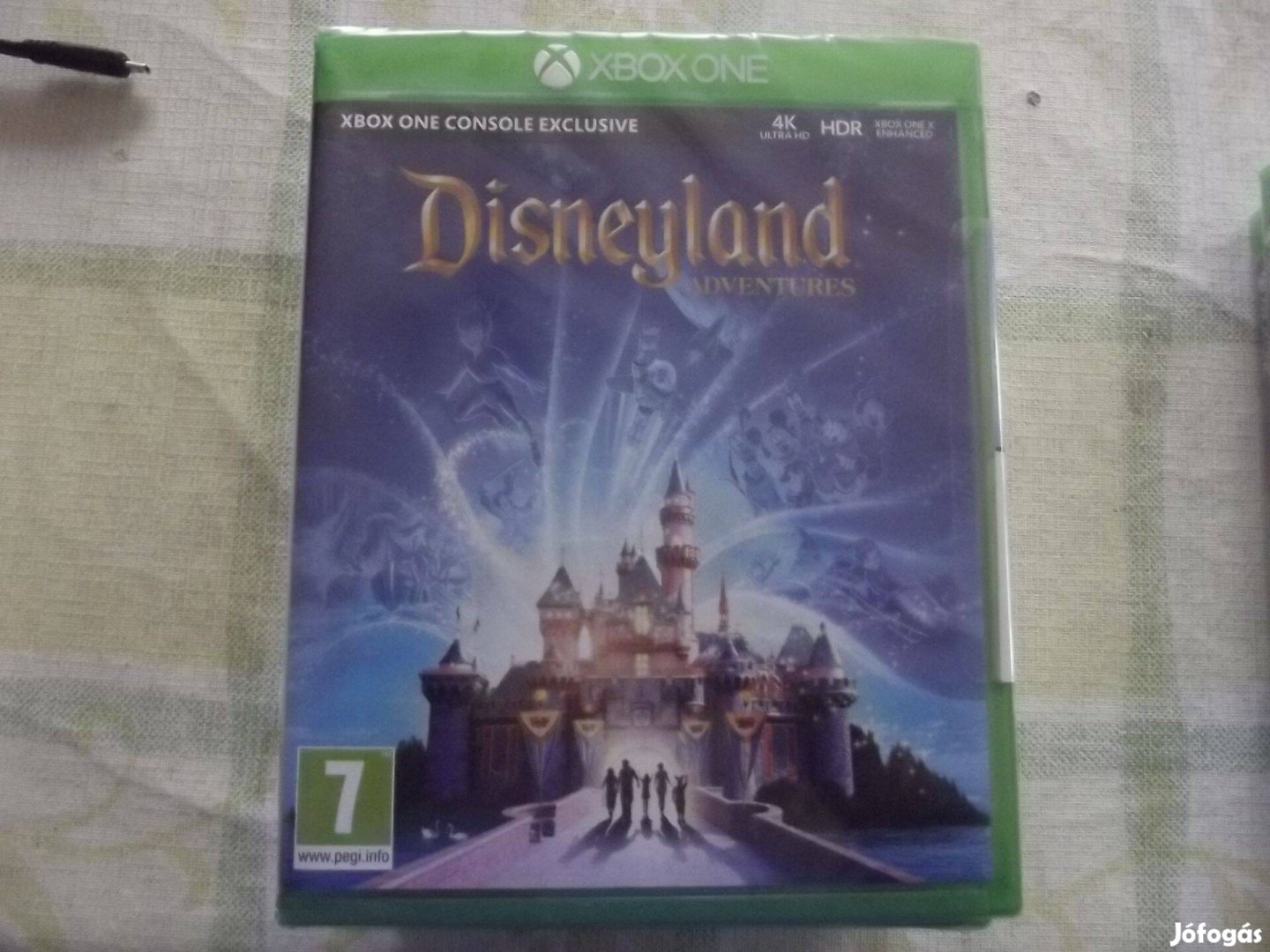 Akció Xbox One Eredeti Játék : 23. Disneyland Adventures Új Bontatla