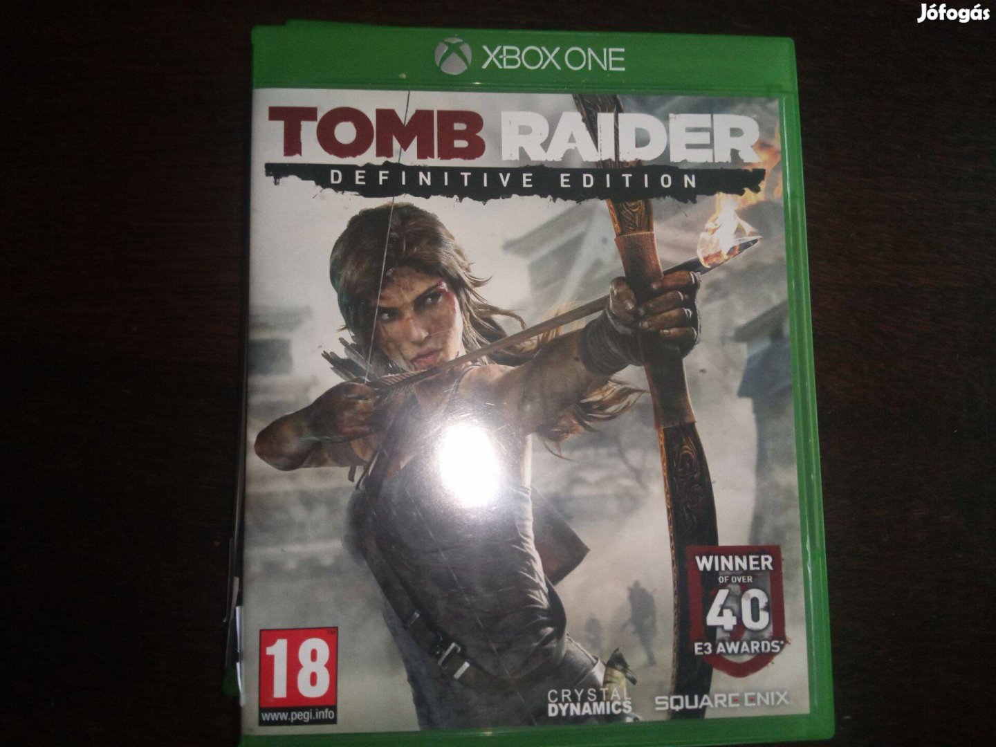 Akció Xbox One Eredeti Játék : 242. Tomb Raider Definitive Edition (