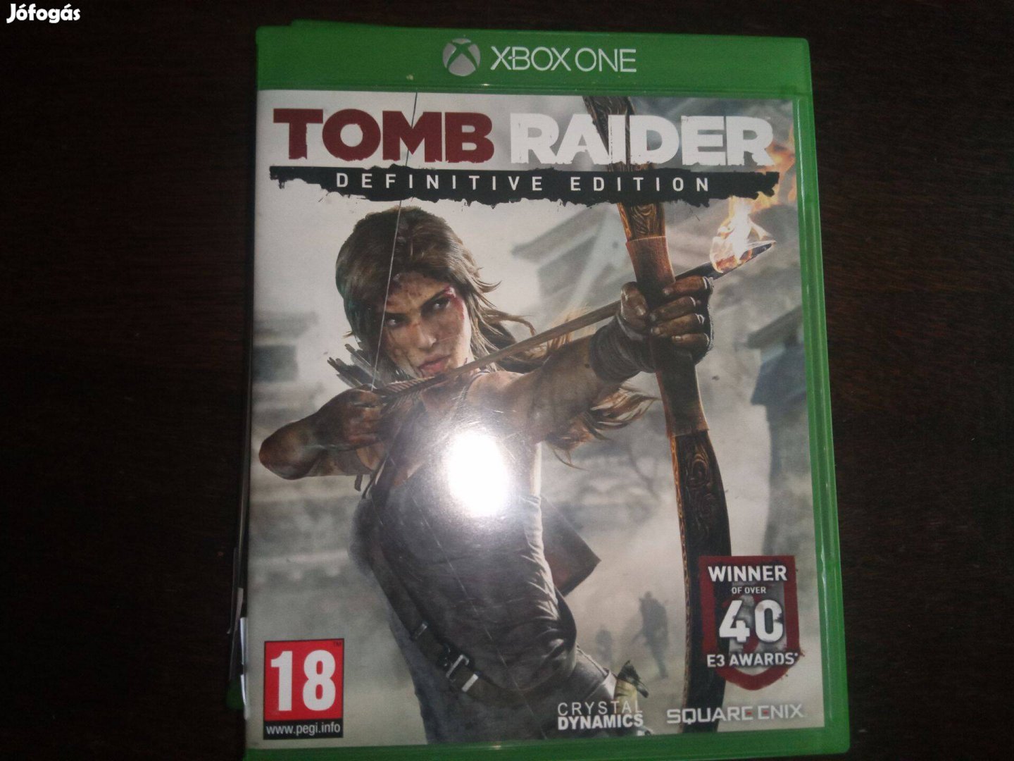 Akció Xbox One Eredeti Játék : 242. Tomb Raider Definitive Edition ( k