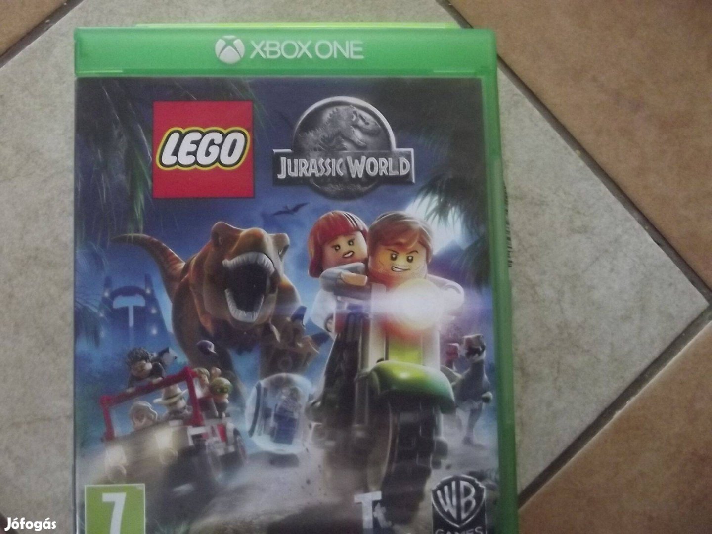 Akció Xbox One Eredeti Játék : 243. Lego Jurassic World ( karcmentes