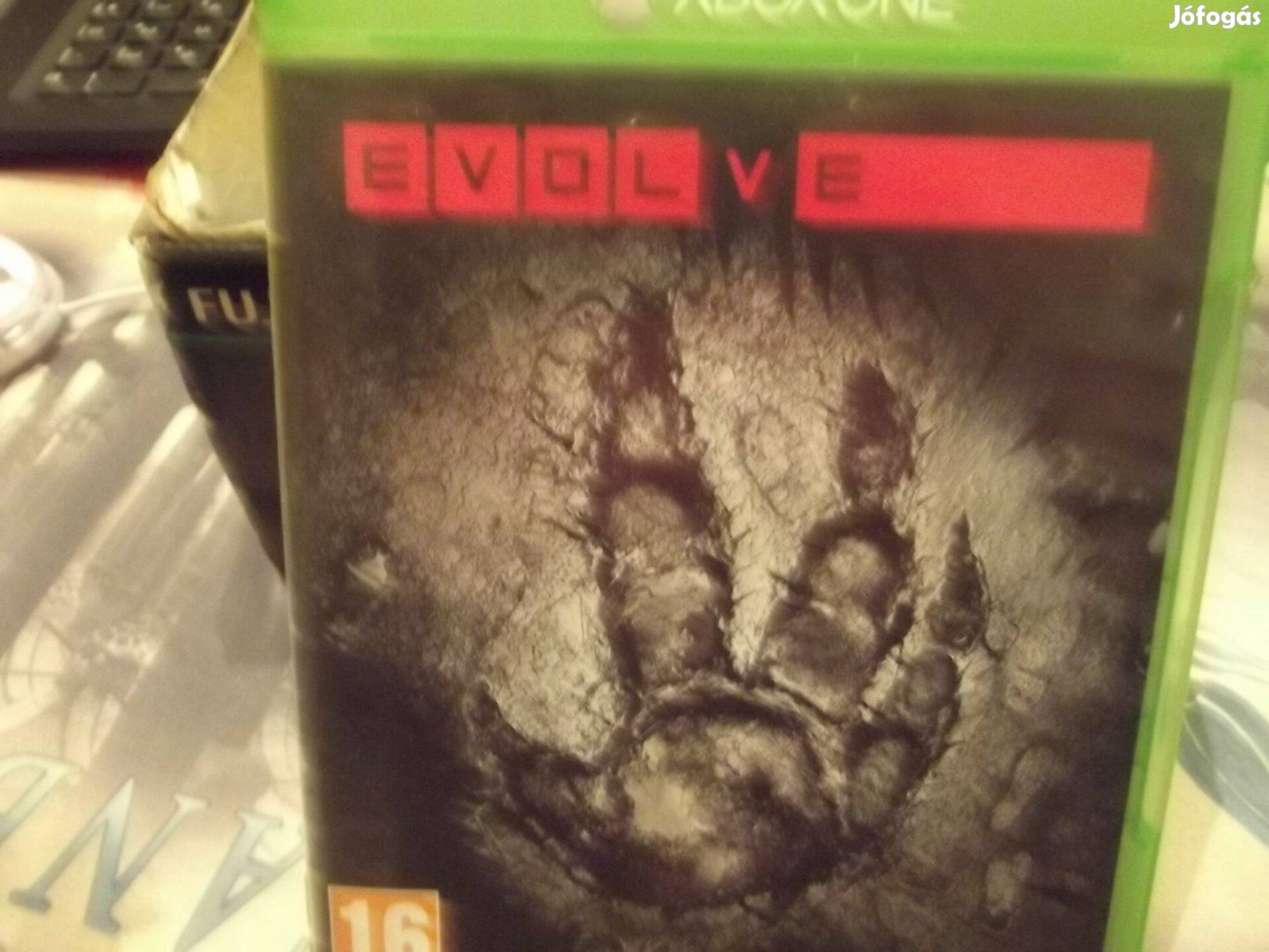 Akció Xbox One Eredeti Játék : 246. Evolve ( karcmentes)