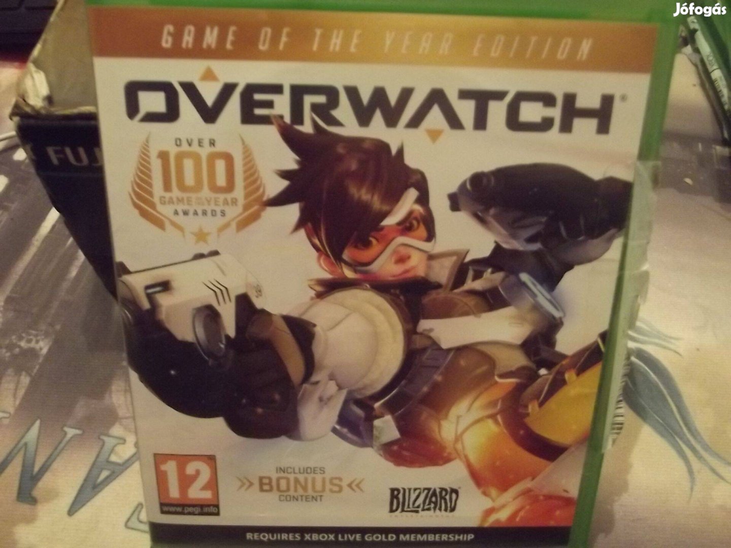 Akció Xbox One Eredeti Játék : 247. Overwatch Game Of Year ( karcme