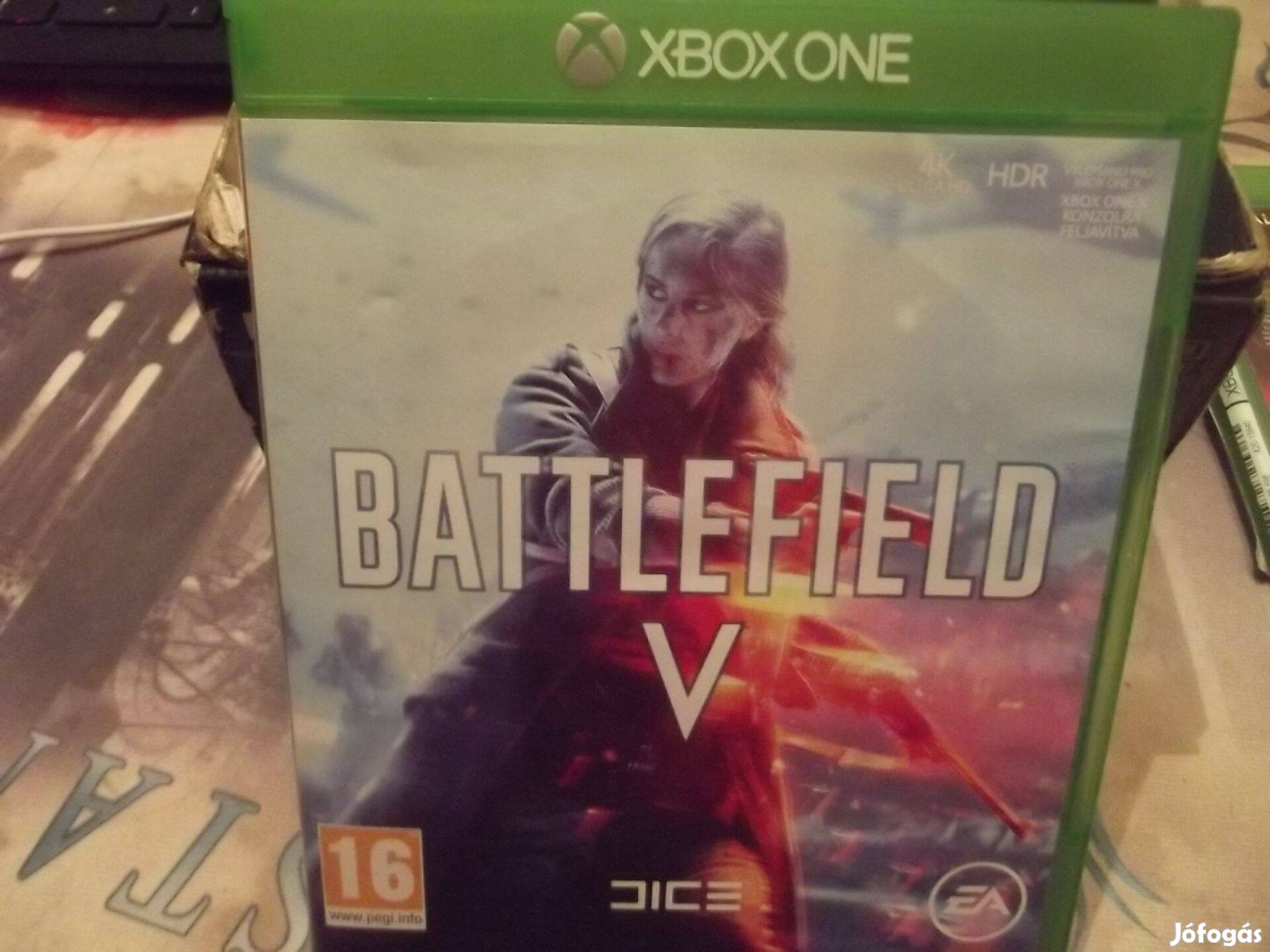 Akció Xbox One Eredeti Játék : 249 . Battlefield 5 ( karcmentes)